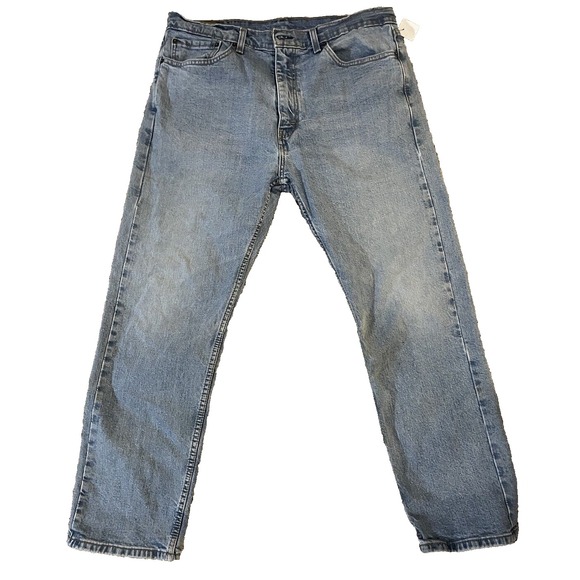 Levi's Other - Levi's 505 Jeans 36 x‎ 30 Stonewash Straight Blue Red Tab Denim